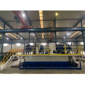 China VFD Centrifuge-Based Barite Recovery Unit: Minimize Waste, Maximize Reuse for sale