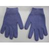 Youth Gel Moisturizing Gloves Spa Gel Filled Blue Cotton Gloves For Moisturizing
