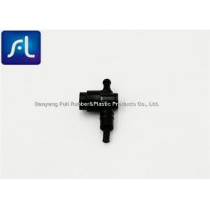 China Black Plastic Flow Control Valve Eco Friendly Light Weight OEM Available supplier