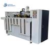 China Le PLC a informatisé la machine piquante de boîte ondulée pour le carton ondulé avec la plate-forme de levage wholesale