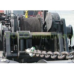 Port Boat Anchor Winch Easy Maintenance High Durability Running Smoothly