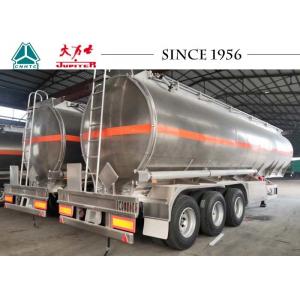 40000 Liters Aluminum Fuel Tanker Trailer Tri Axle Jet Gas Tanker Trailer