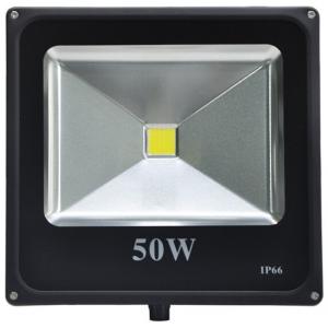 China Flip Chip Slim Waterproof LED Flood Lights 10-100 Watt 120 Degree Beam Angle supplier