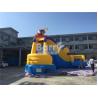 China CE Certificate Inflatable Water Park , Inflatable Pool With Piranha Slide with Pool wholesale