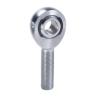 12 Degree Misalign Angle Zinc Plated XMR12-14 XMR-X Series Rod End for Heavy-Duty Machinery 0.75 Bore Size No Grease Fitting