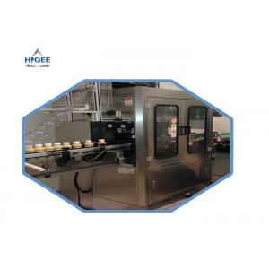 China HTB-100P Automatic Shrink Machine , Shrink Labeling Machine With 1 Year Warranty supplier