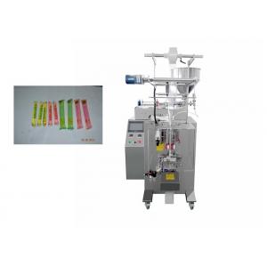 China Vinegar , Ketchup Liquid Packaging Machine With Touch Screen Easy Operation supplier
