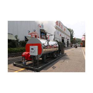 China All wet back three return dual fuel  gas oil industry steam boiler rubber processing supplier