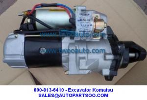 Komatsu Pc 400 Starter Motor 600 813 600 813 10 098 601 4211 For Sale Starter Motor Manufacturer From China