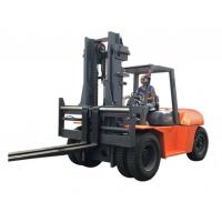 China Diesel 10 Ton CPC100 Hydraulic Diesel Forklift With EPA/Euro5 on sale