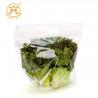 CPP BOPP Bags For Vegetables Packaging Vegetables Stand Up Resealable Pouch Bags