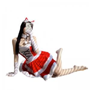 7 Days Sample Order Lead Time Support Red Halloween Witch Ghost Cosplay Dress Costume