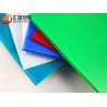 China Large 4'x8' Colored Coroplast Corrugated Plastic Sheets wholesale