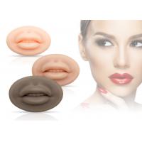 China Soft Silicone Lip Permanent Makeup Practice Skin Microblading Tattoo Skin on sale