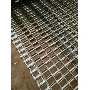                  304 Stainless Steel Chain Mesh Conveyor Belt for IQF Spiral/Tunnel Freezer Accessories Parts             