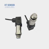 China G1/2 Thread Flush Diaphragm Pressure Transmitter With DIN Explosion Proof Pressure Sensor on sale