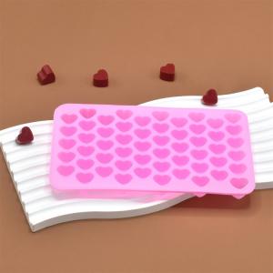 China Mini Heart Shape Silicone Molds Valentine'S Cake Chocolate Candy Mold For Party Decoration supplier