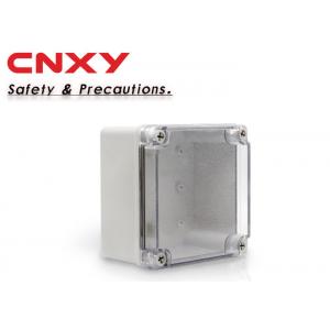 Durable Weatherproof Electrical Enclosures , 0.25 Kg Outside Junction Box