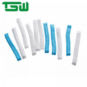 Dustproof SPP Disposable Mob Cap With Double Elastic