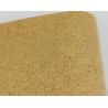 Popular 1.35m Width Mico-Granules Nature Cork Leather by Yard Color for Handag