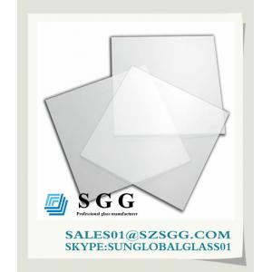 China anti glare glass supplier
