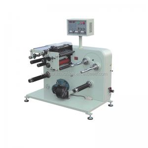 China Rotary Automatic Paper Cutter Machine Label Paper Roll Cutter 120m/Min supplier