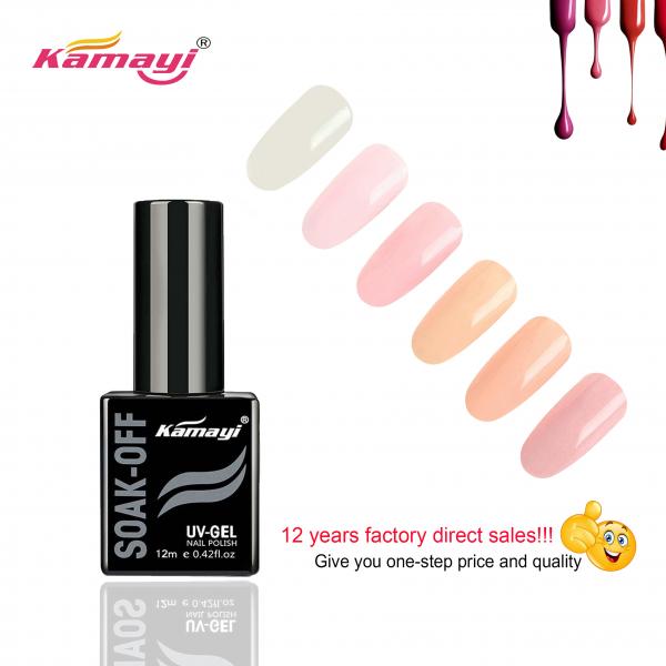 Kama Gels Nail New Style Wholesale Nail Art Gel 273 Colors Soak Off Nail Gel
