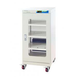 China Stainless Steel Digital Nitrogen Cabinet , Energy Saving Humidity Control Dry Cabinet supplier