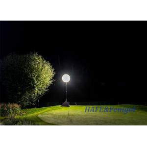 Outdoor Event Exhibition Inflatable LED Lighting Decoration Balloon Tripod Custom LED 800W
