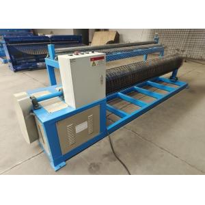 Transformer 160 Kva Wire Mesh Manufacturing Machine Length 45m Welding In Roll