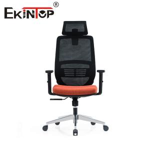 China Comfortable Ergonomic Executive Chair Modern Luxury Style With Fixed Armrest supplier