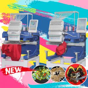 Cheap barudan embroidery machine prices 15 colors single head computer embroidery machine like tajima/swf/happy for cap