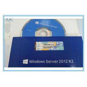 China Microsoft Windows Server 2012 R2 Oem , Activation Online Windows Server 2012 Standard supplier