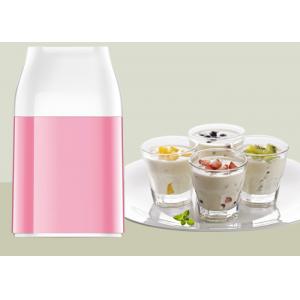 China Homemade Organic Yogurt Maker Manual Power Free No Added Preservatives Full Nutrition supplier