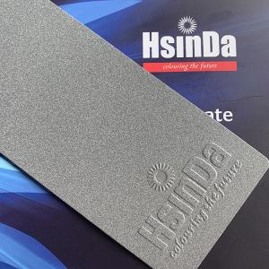 China Stone Texture Sandy Texture Powder Coating Black White For Lamps supplier