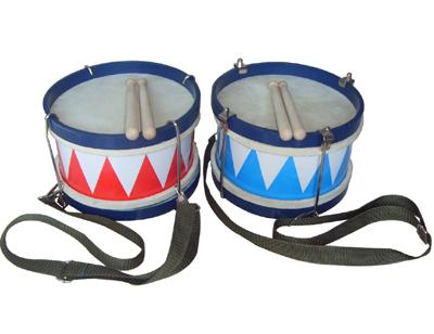 War Drum with adjustable strap and Sheepskin drum head /Music Toy/ Kids musical