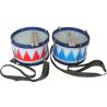 War Drum with adjustable strap and Sheepskin drum head /Music Toy/ Kids musical