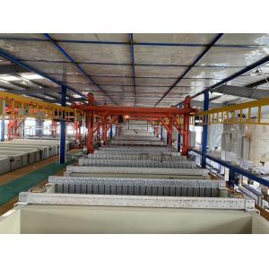 China Aluminium Anodizing Production Line 600 Ton Horizontal U Mode supplier
