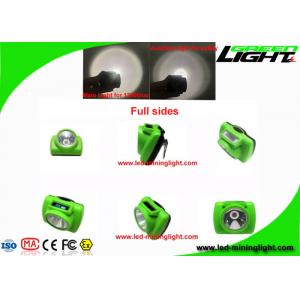 China Super Bright Rechargeable LED Headlamp 6.8Ah 13000 Lux Safety For Mining Tunneling wholesale