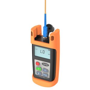 China KLS-25 optical power meter high precision measurement range power meter with OPM VFL FTTH fiber power meter wholesale