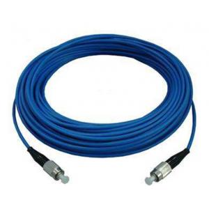 China Armoured optical fiber pigtail Fiber Optic Patch Cord cable CE ROHS Certicated supplier