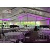 Commercial Outdoor Glass Wall Event Tents Catering Rental Tent Roof Linning