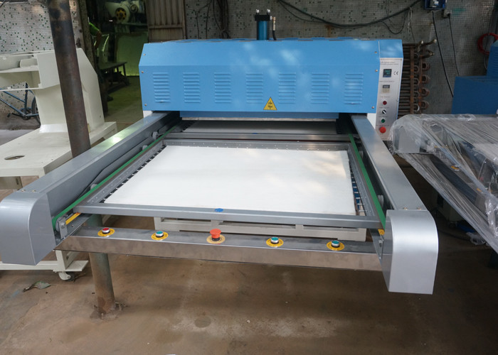 China A máquina automática pneumática da imprensa do calor/formata largamente a impressora do leito supplier