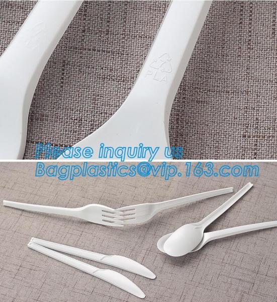 Food Grade Hottest Chinese Supplier Stocked Biodegradable Corn Starch Soup Spoon