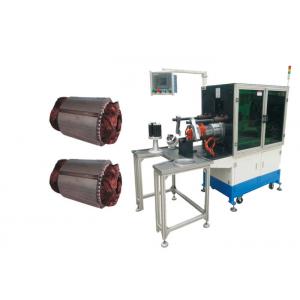 China Stator Coil Inserting Machine Touchscreen PLC Controlled ≤70mm Tooling Travel wholesale