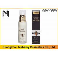 China Fine Lines Reduce Organic Face Serum , Bee Venom Serum With Active Manuka Honey on sale