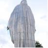 China 34 Feet Freestanding Outdoor Metal Sculpture Mary Religious Statue Hand Crafted wholesale