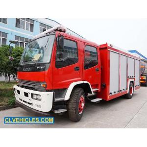 F Series ISUZU Fire Fighting Truck 205hp Emergency Response Truck