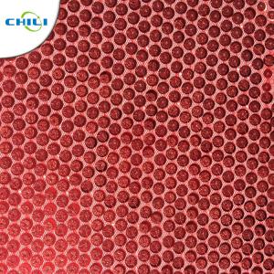 China Decorative Application Glitter Wall Fabric Non Woven Easy Cutting wholesale