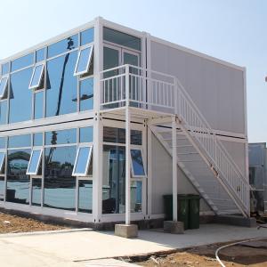 China Customized Professional After-sale Service Modern Design Style Granny Flat Container Home supplier